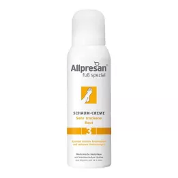 ALLPRESAN Fotspesial No.3 skum for svært tørr hud, 125 ml