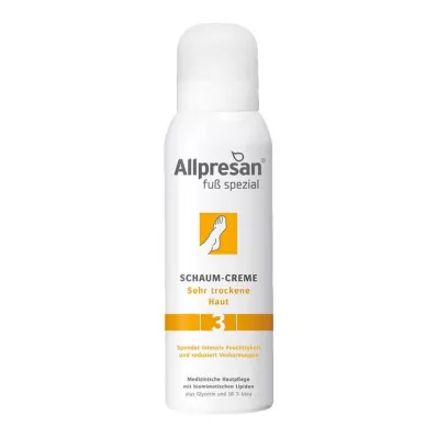 ALLPRESAN Fotspesial No.3 skum for svært tørr hud, 125 ml ALLPRESAN Fotspesial No.3 skum for svært tørr hud, 125 ml