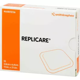 Replicare 3,8x6,4 cm bandasje (10 stykker)