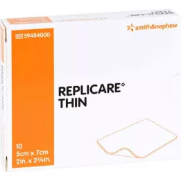 Replicare Tynn 5x7 cm bandasje (10 stykker)