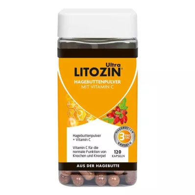 LITOZIN Ultra-kapsler, 120 kapsler LITOZIN Ultra-kapsler, 120 kapsler
