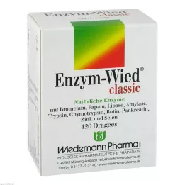 ENZYM WIED klassiske dragées, 120 stk