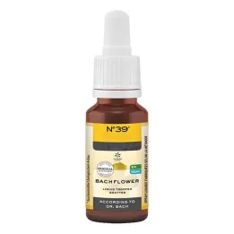 BACHBLÜTEN Nr. 39 dråper, 10 ml