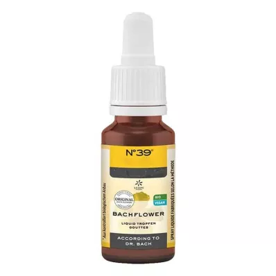 BACHBLÜTEN Nr. 39 dråper, 10 ml BACHBLÜTEN Nr. 39 dråper, 10 ml