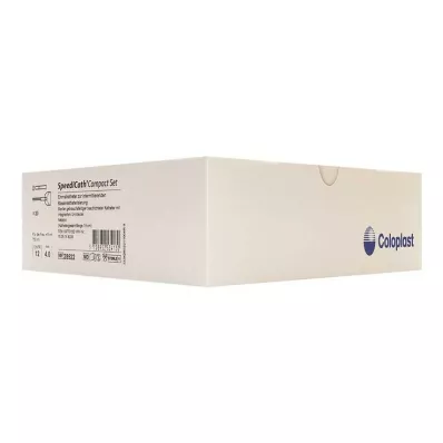 Speedicath Compact Set Nelaton CH12 Dame, 20 stk