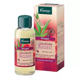 KNEIPP Happy Time Out massasjeolje, 100 ml