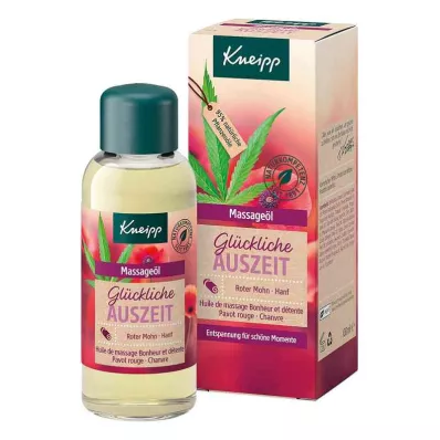KNEIPP Happy Time Out massasjeolje, 100 ml KNEIPP Happy Time Out massasjeolje, 100 ml