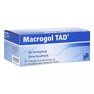 Makrogol TAD pulver, 10 stk Makrogol TAD pulver, 10 stk