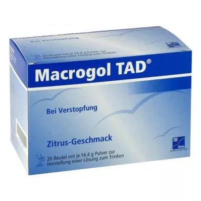 MACROGOL TAD Pulver, 20 stk MACROGOL TAD Pulver, 20 stk
