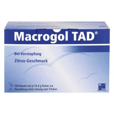 Makrogol TAD pulver, 100 stk Makrogol TAD pulver, 100 stk