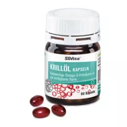 SOVITA Krilloljekapsler, 60 kapsler