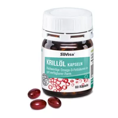 SOVITA Krilloljekapsler, 60 kapsler