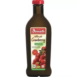 DONATH Økologisk fullfrukt tranebær, usøtet, 500 ml