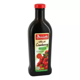 DONATH Økologisk fullfrukt tranebær, usøtet, 500 ml