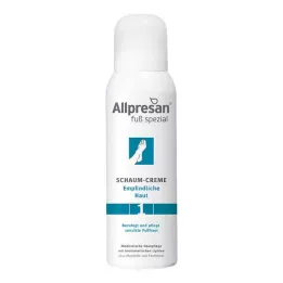 ALLPRESAN Spesiell skumkrem for føtter, 125 ml