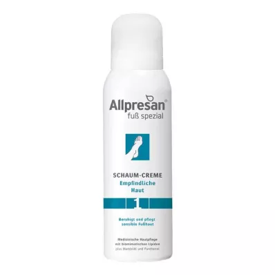 ALLPRESAN Spesiell skumkrem for føtter, 125 ml ALLPRESAN Spesiell skumkrem for føtter, 125 ml
