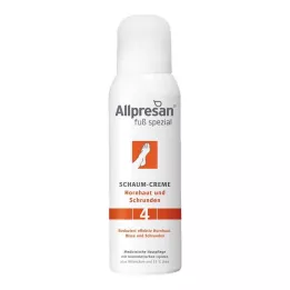 ALLPRESAN Fotspesial nr. 4 hard hud og sprukken hud, 125 ml