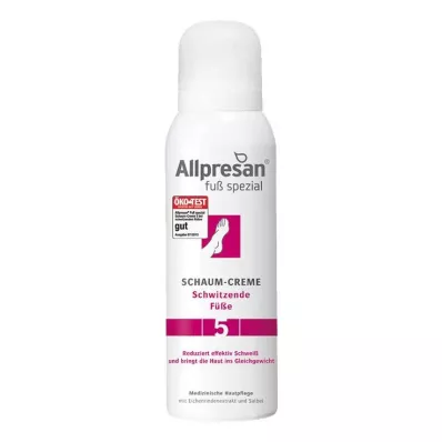 Allpresan fot spesielle svette føtter No.5, 125 ml Allpresan fot spesielle svette føtter No.5, 125 ml