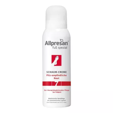 Allpresan fot spesial soppsensitiv hud nr.7, 125 ml Allpresan fot spesial soppsensitiv hud nr.7, 125 ml