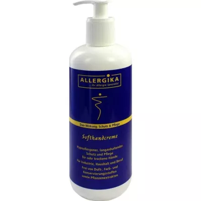 ALLERGIKA Dispenserflaske for myk håndkrem, 500 ml ALLERGIKA Dispenserflaske for myk håndkrem, 500 ml