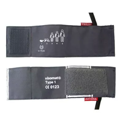 VISOMAT Borrelås mansjett type 1 8-15 cm, 1 stk