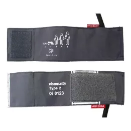 VISOMAT Borrelås mansjett type 2 14-21,5 cm, 1 stk