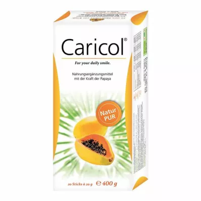 CARICOL pose, 20X21 ml CARICOL pose, 20X21 ml