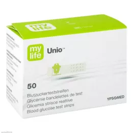 MYLIFE Unio blodsukkerstrimler, 50 stk