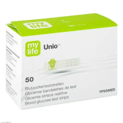 MYLIFE Unio blodsukkerstrimler, 50 stk MYLIFE Unio blodsukkerstrimler, 50 stk