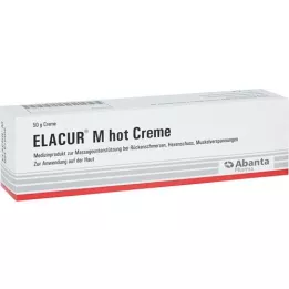 ELACUR M varm fløte, 50 g