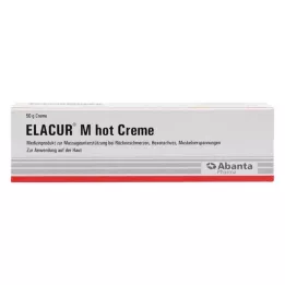 ELACUR M varm fløte, 50 g