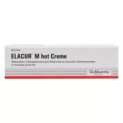 ELACUR M varm fløte, 50 g ELACUR M varm fløte, 50 g