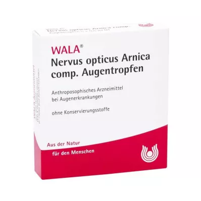 Nervus Opticus Arnica komp.Øyedråper, 5X0,5 ml