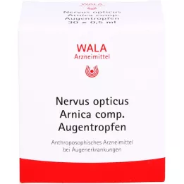 NERVUS OPTICUS Arnica comp. øyedråper, 30X0,5 ml
