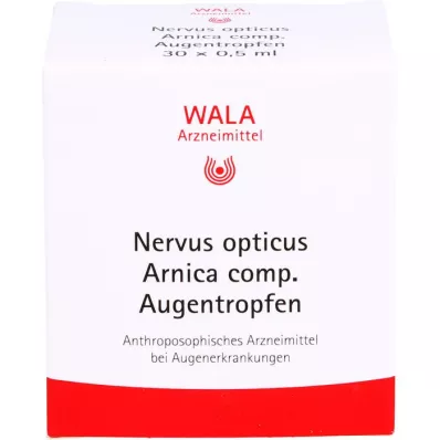 NERVUS OPTICUS Arnica comp. øyedråper, 30X0,5 ml