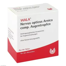 NERVUS OPTICUS Arnica comp. øyedråper, 30X0,5 ml