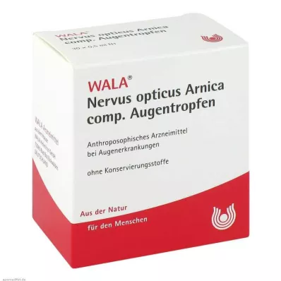 Nervus Opticus Arnica komp.Øyedråper, 30X0,5 ml