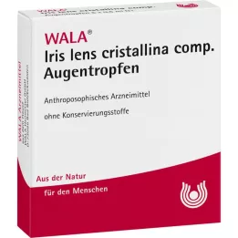 IRIS LENS cristallina comp.øyedråper, 5X0,5 ml