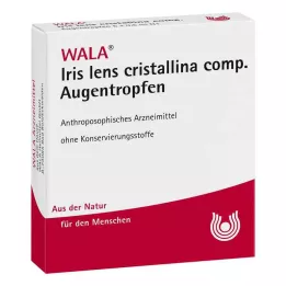 IRIS LENS cristallina comp.øyedråper, 5X0,5 ml