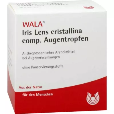 Iris Lens cristallina komp.Øyedråper, 30X0,5 ml Iris Lens cristallina komp.Øyedråper, 30X0,5 ml