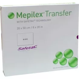 MEPILEX Overføringsskumbandasje 20x50 cm steril, 4 stk