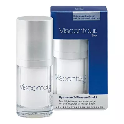 VISCONTOUR Øyepumpeløsning, 15 ml