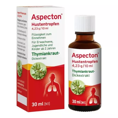 ASPECTON Hostedråper, 30 ml ASPECTON Hostedråper, 30 ml