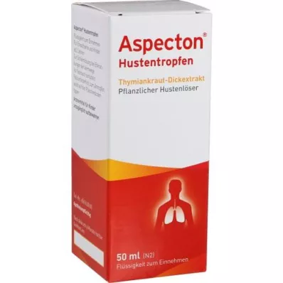 ASPECTON Hostedråper, 50 ml