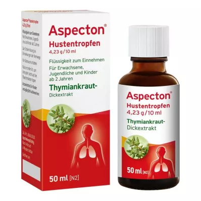 ASPECTON Hostedråper, 50 ml