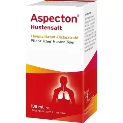 ASPECTON Hostesirup, 100 ml