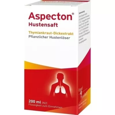 ASPECTON Hostesirup, 200 ml