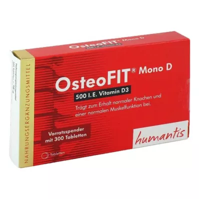 Osteofit Mono D tabletter, 300 stk Osteofit Mono D tabletter, 300 stk