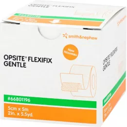 OPSITE Flexifix skånsom 5 cmx5 m bandasje, 1 stk