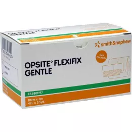 OPSITE Flexifix skånsom 10 cmx5 m bandasje, 1 stk